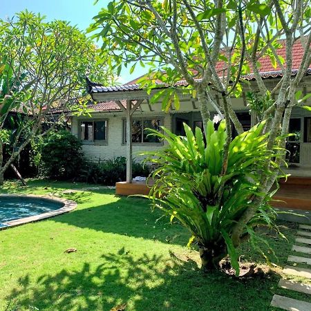 Quiet 3 Br-3 Bathroom Villa In Heart Of Canggu Екстер'єр фото