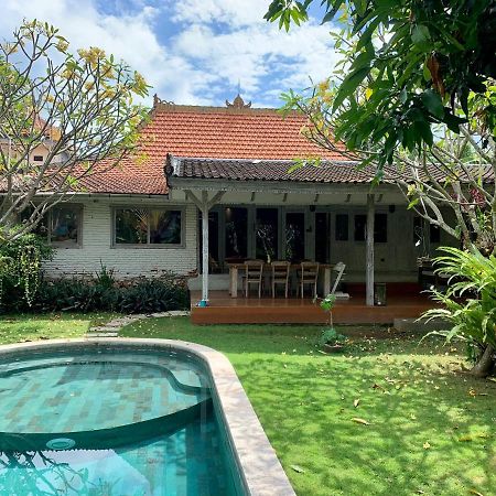 Quiet 3 Br-3 Bathroom Villa In Heart Of Canggu Екстер'єр фото