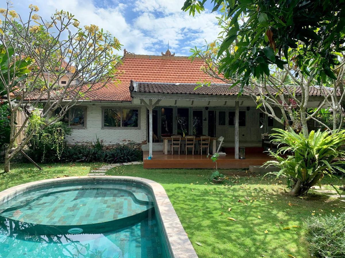 Quiet 3 Br-3 Bathroom Villa In Heart Of Canggu Екстер'єр фото