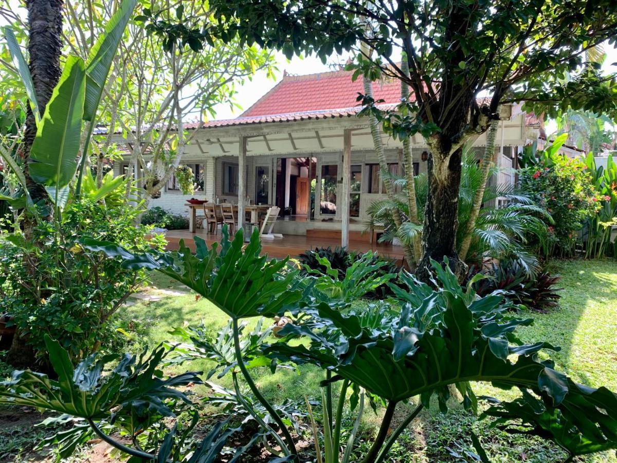 Quiet 3 Br-3 Bathroom Villa In Heart Of Canggu Екстер'єр фото