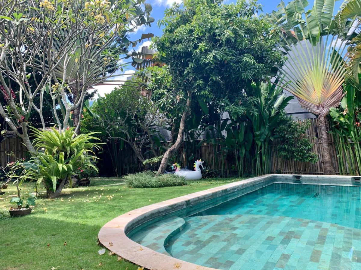 Quiet 3 Br-3 Bathroom Villa In Heart Of Canggu Екстер'єр фото