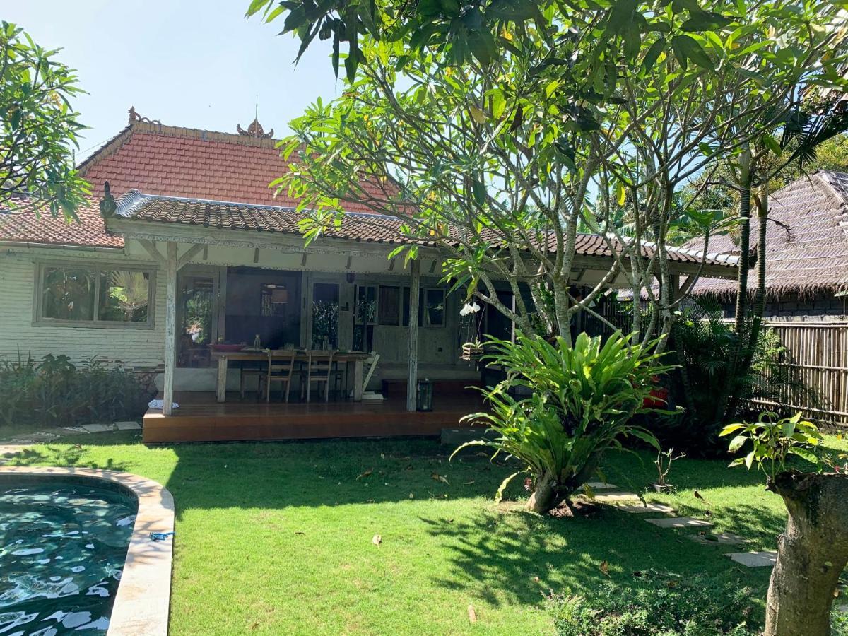 Quiet 3 Br-3 Bathroom Villa In Heart Of Canggu Екстер'єр фото