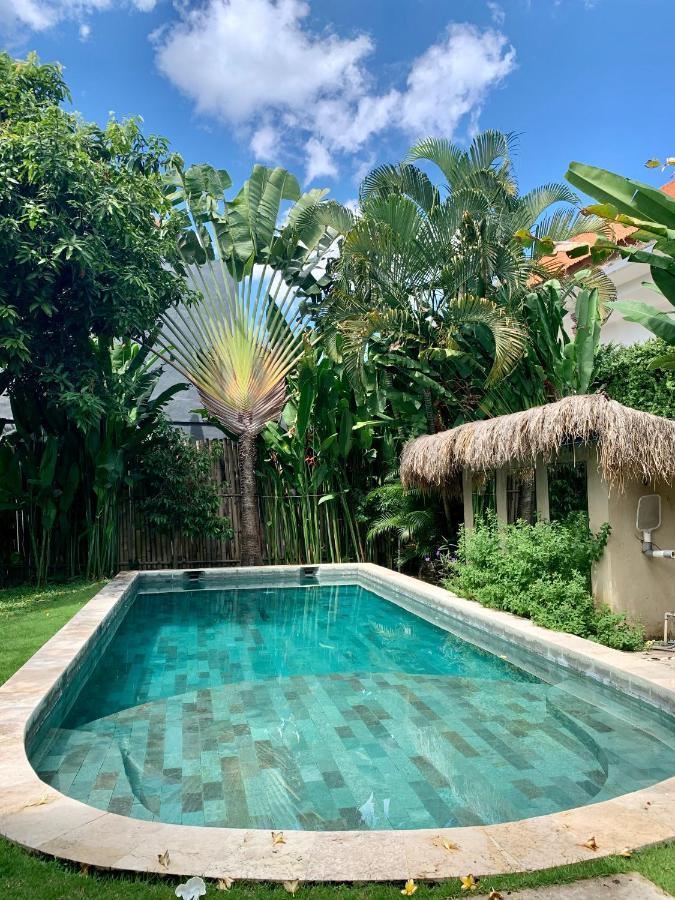 Quiet 3 Br-3 Bathroom Villa In Heart Of Canggu Екстер'єр фото