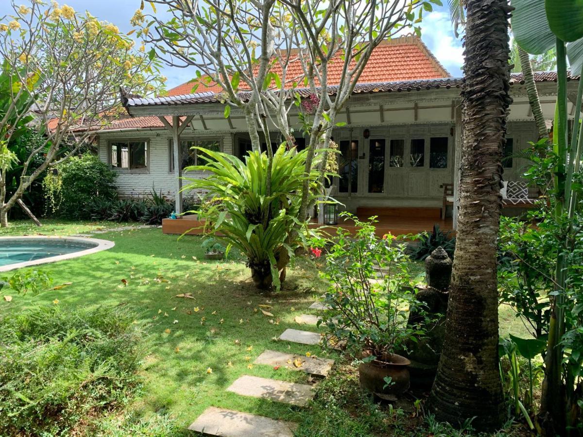 Quiet 3 Br-3 Bathroom Villa In Heart Of Canggu Екстер'єр фото