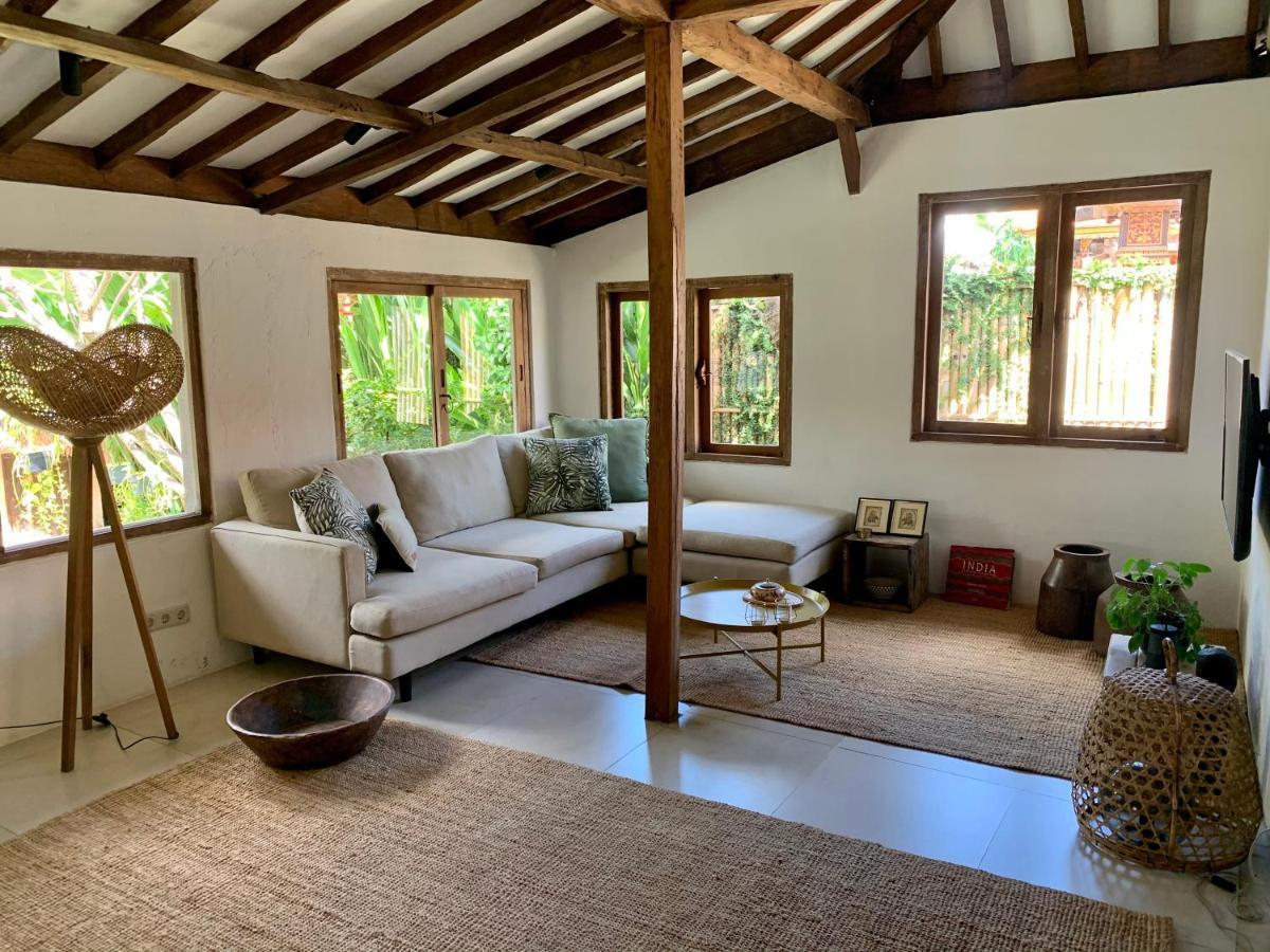 Quiet 3 Br-3 Bathroom Villa In Heart Of Canggu Екстер'єр фото