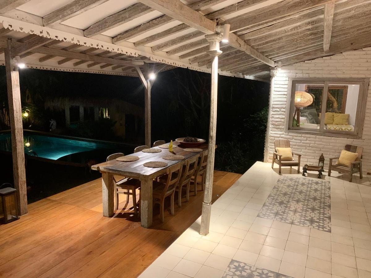 Quiet 3 Br-3 Bathroom Villa In Heart Of Canggu Екстер'єр фото