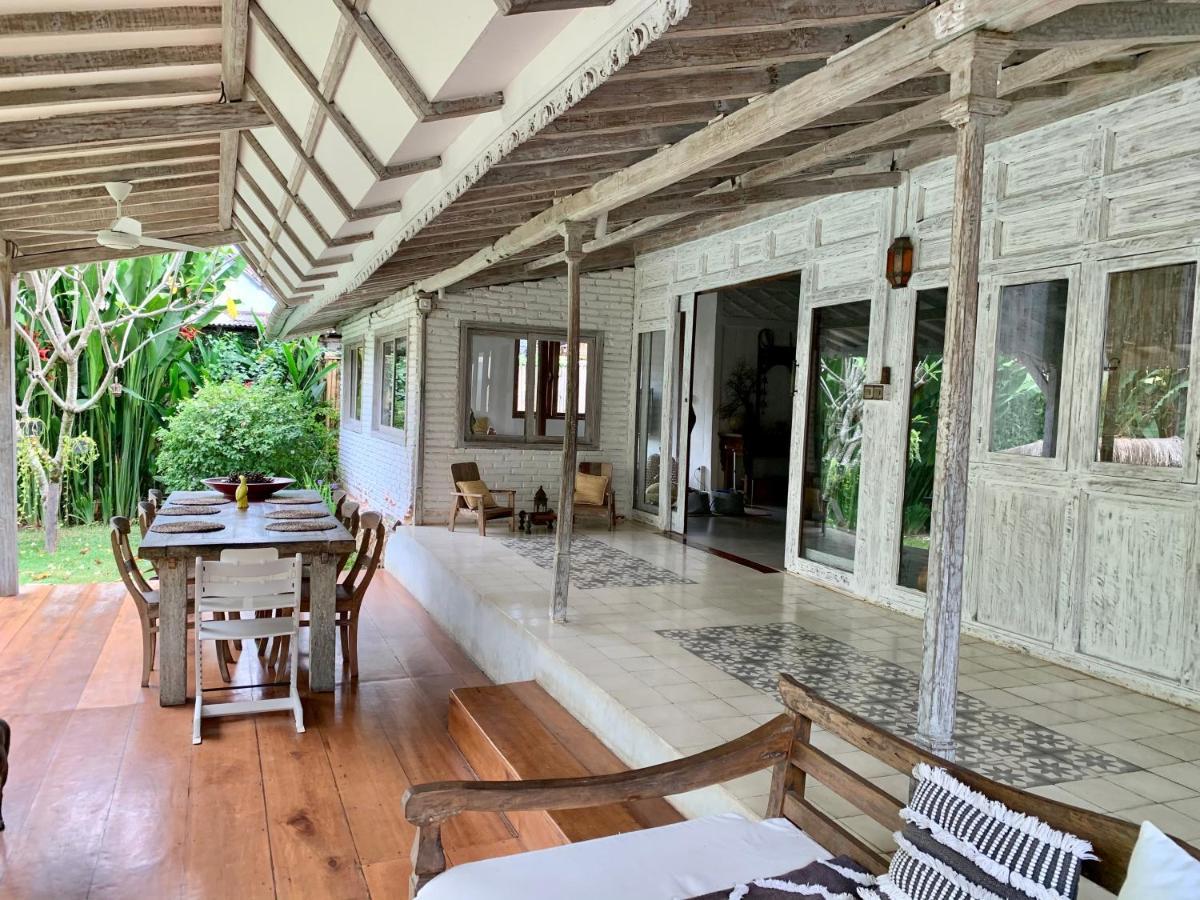 Quiet 3 Br-3 Bathroom Villa In Heart Of Canggu Екстер'єр фото