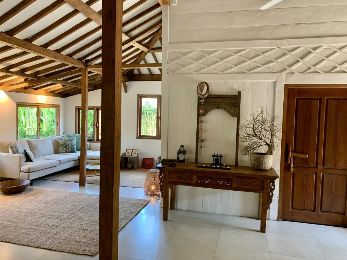 Quiet 3 Br-3 Bathroom Villa In Heart Of Canggu Екстер'єр фото