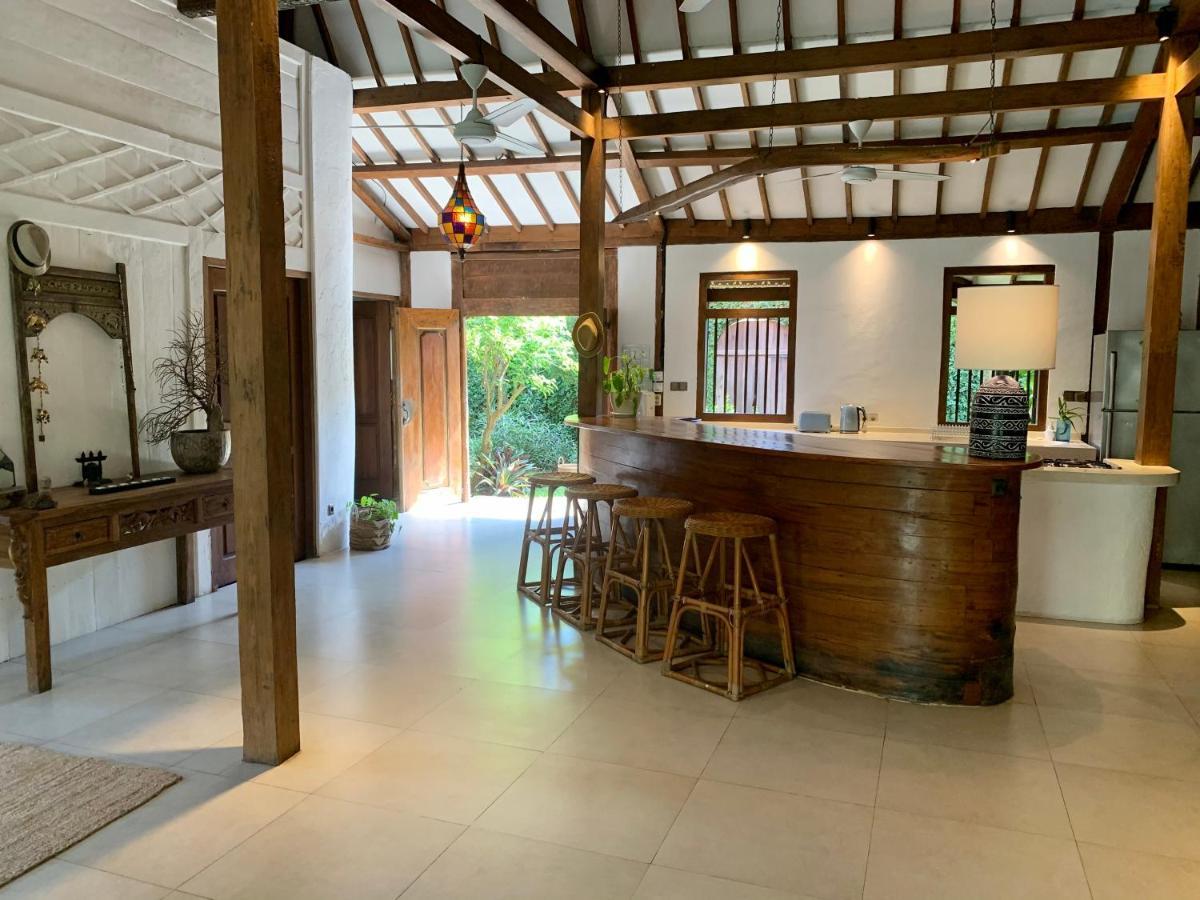 Quiet 3 Br-3 Bathroom Villa In Heart Of Canggu Екстер'єр фото