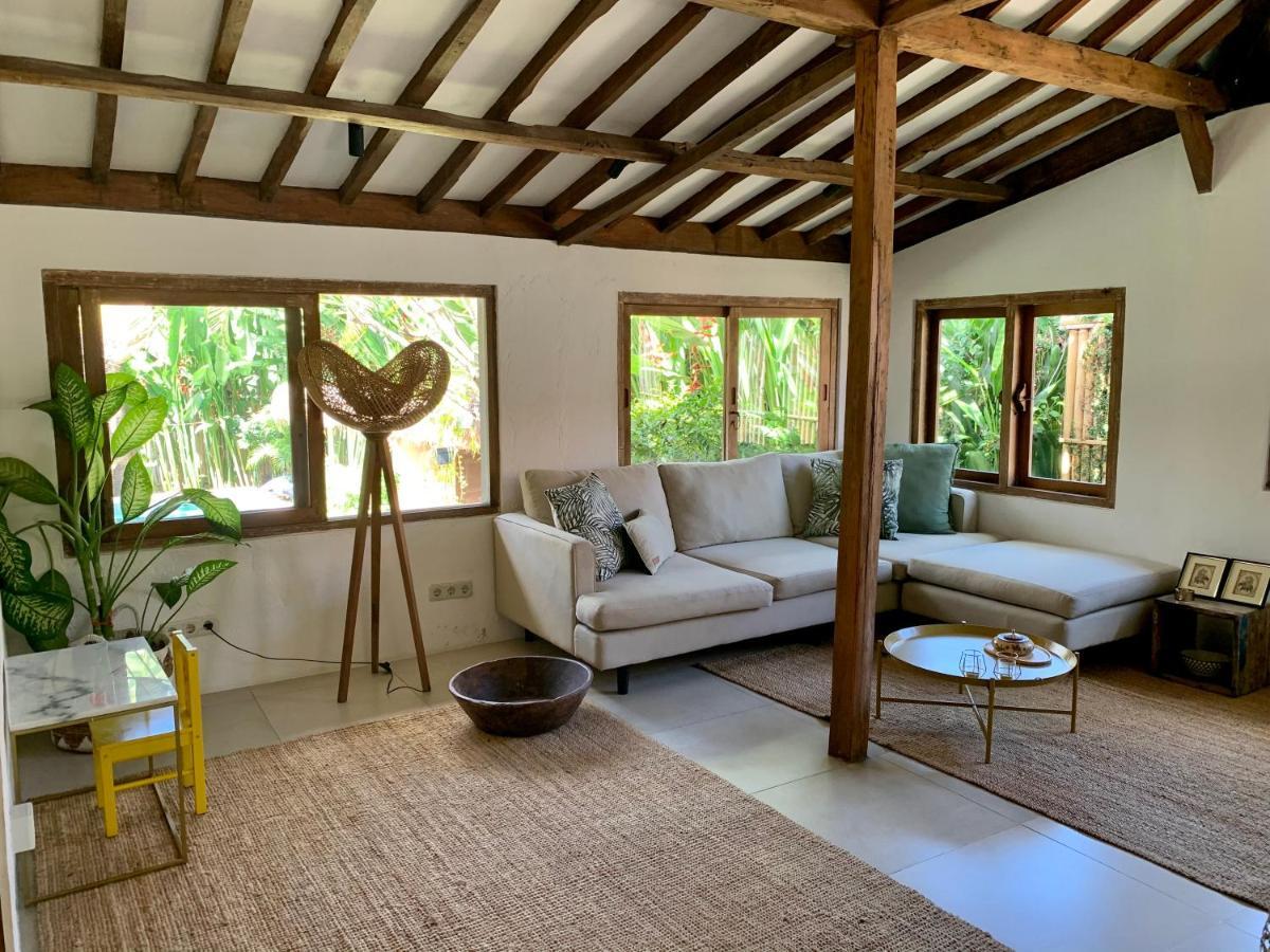 Quiet 3 Br-3 Bathroom Villa In Heart Of Canggu Екстер'єр фото